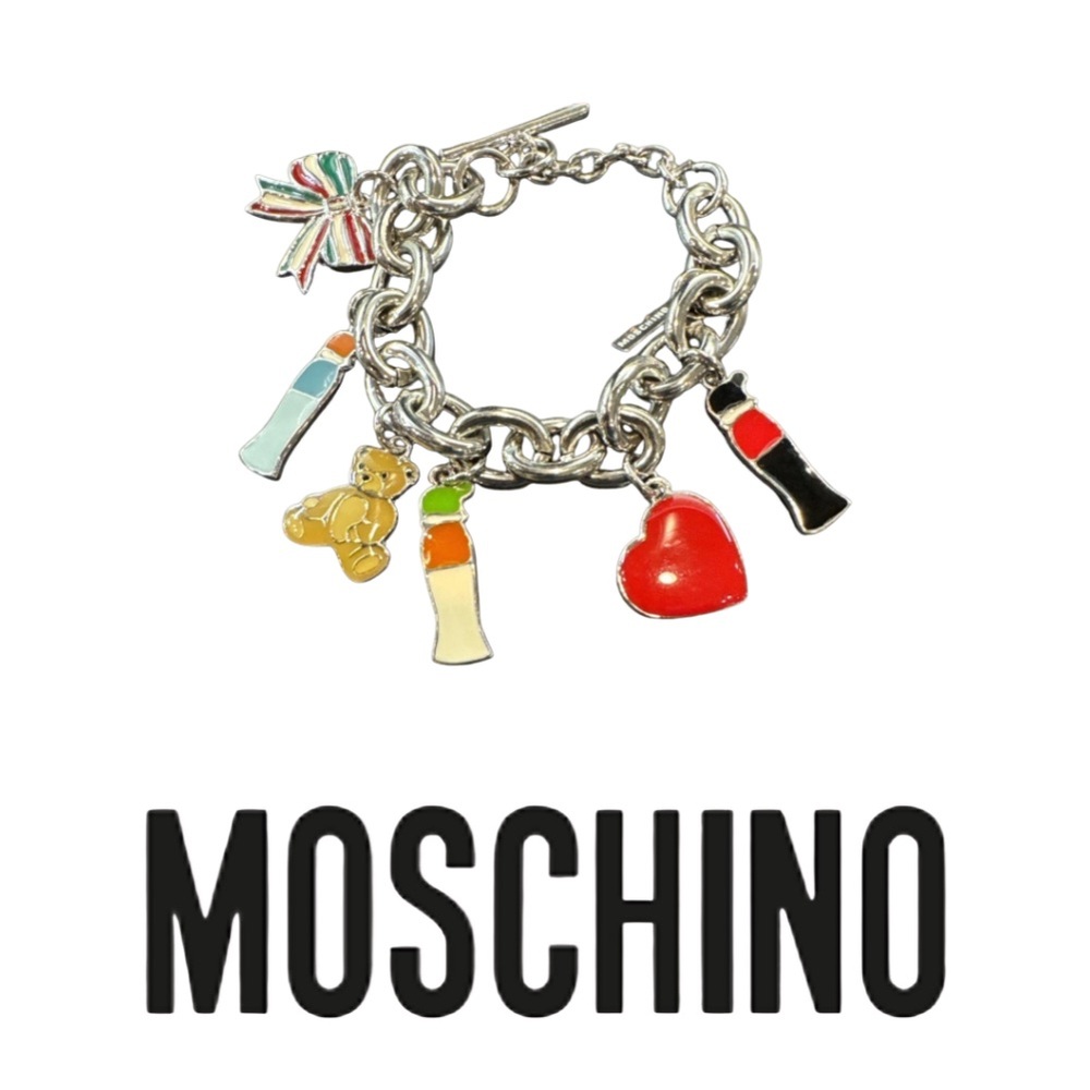Never Worn Vintage Moschino Charm Bracelet